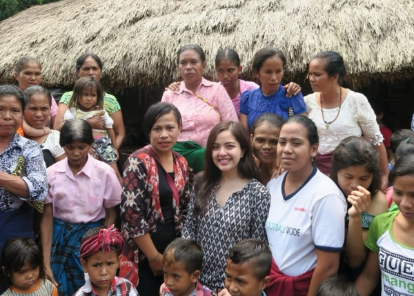 Di Tengah Polemik LPDP, Tasya Kamila Tunjukkan Kontribusi sebagai Penerima Beasiswa