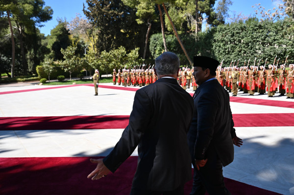 Prabowo Jelaskan Peran Indonesia di Board of Peace saat Bertemu Raja Abdullah II