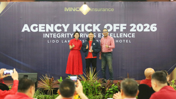 MNC Insurance Gelar Agency Kick Off 2026: Tekankan Integritas Jadi Kunci Keberhasilan Agen