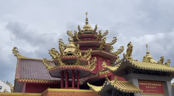 Unik dan Sarat Makna, Masjid Tjia Kaang Hoo Hadir dengan Nuansa Tionghoa di Jakarta Timur