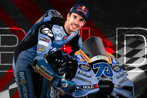 Bold Riders Kembali Dukung Gresini Racing di MotoGP 2026