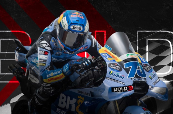 Bold Riders Kembali Dukung Gresini Racing di MotoGP 2026