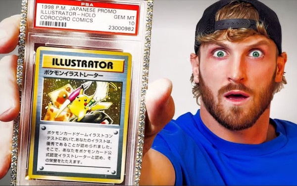 Kalahkan Emas, Mengapa Kartu Pokemon Bekas Logan Paul Laku Rp264 Miliar?