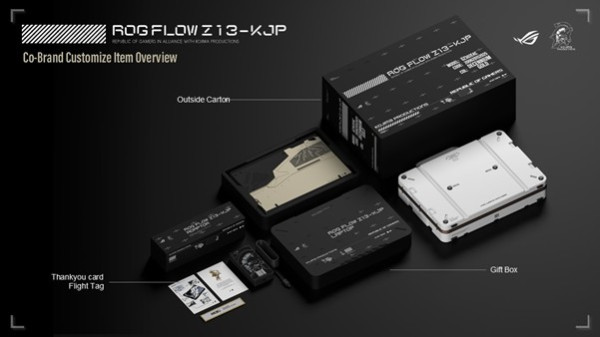 ASUS ROG Flow Z13-KJP Bikin Pengunjung Terpana di Tech x Art Limited Showcase