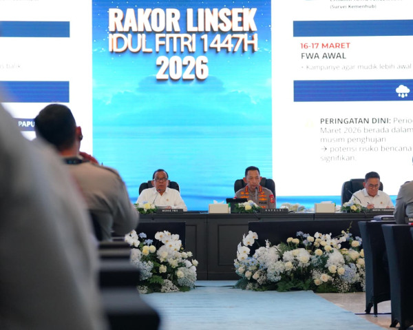 Polri Siapkan Rekayasa Lalin Contraflow hingga One Way saat Arus Mudik Lebaran 2026