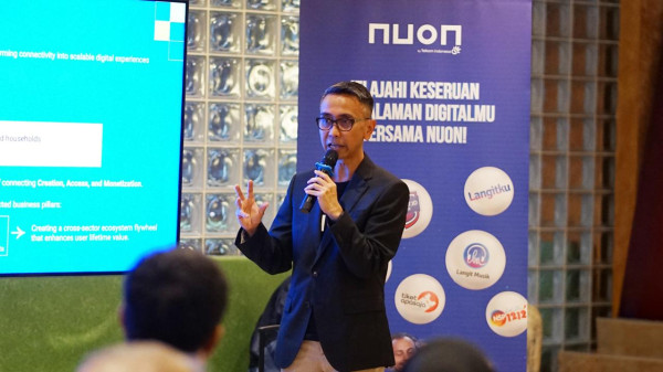 Ini Cara Telkom Group Kuasai Pasar Gim dan Musik di 2026