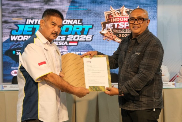 Indonesia Tuan Rumah Jetsport Dunia 2026, Ratusan Atlet dari 40 Negara Siap Tampil