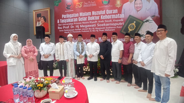 Nuansa Religius dan Kebangsaan Warnai Peringatan Nuzulul Quran Bamusi