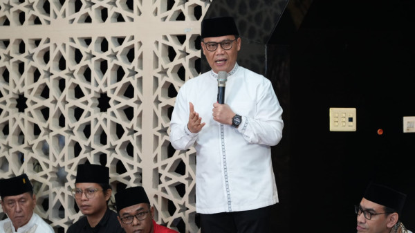 Nuansa Religius dan Kebangsaan Warnai Peringatan Nuzulul Quran Bamusi
