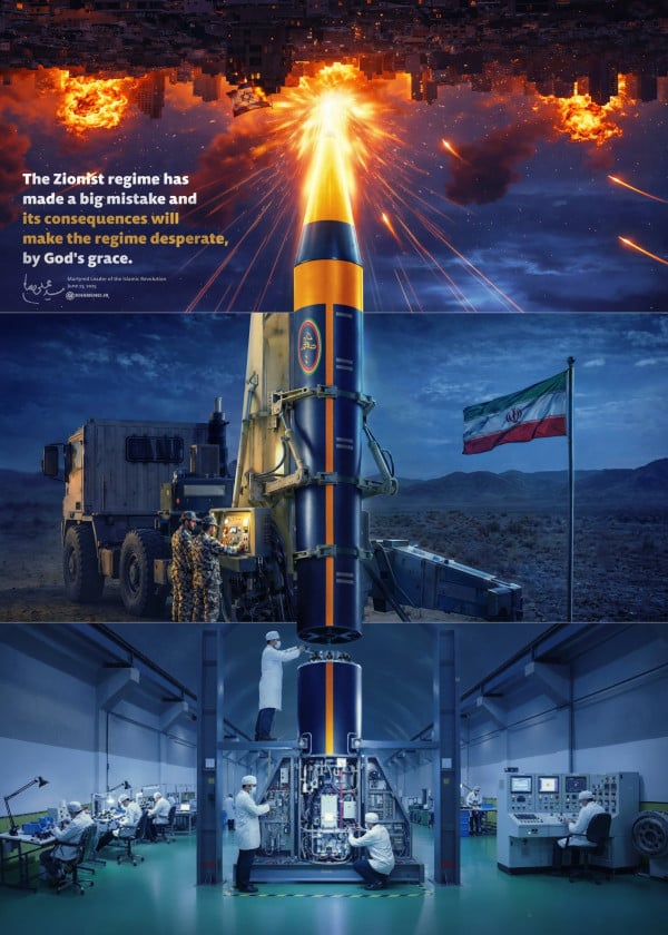 Perang AS dan Israel Melawan Iran Jadi Awal dari Perang Dunia III