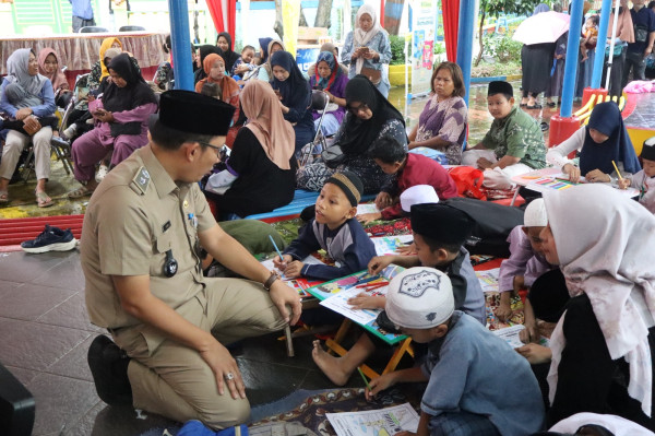 MNC Sky Vision dan MNC Peduli Gelar Pesantren Kilat, Lurah Kedoya Utara Apresiasi
