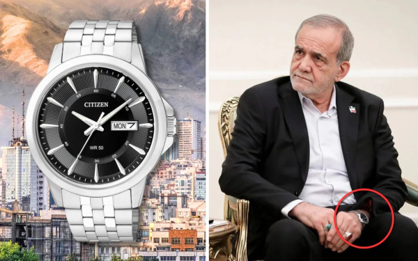 Rolex Para Jenderal Barat vs Casio Pemimpin Iran, Kontras Gaya Elite di Tengah Perang