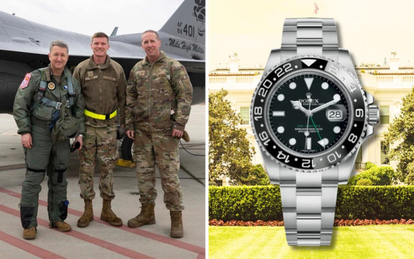 Rolex Para Jenderal Barat vs Casio Pemimpin Iran, Kontras Gaya Elite di Tengah Perang