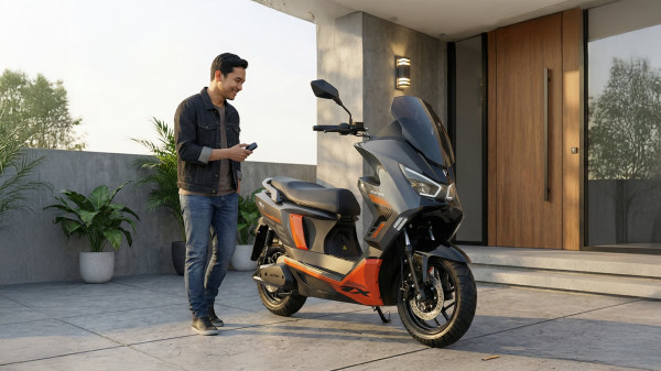 Motor Listrik Ditinggal Mudik Berhari-hari? Begini Cara Aman Menjaga Baterai Agar Awet
