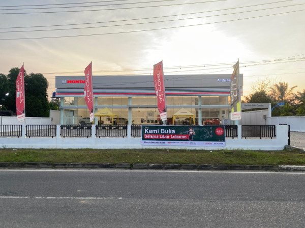 Catat 99 Titik Diler Siaga Honda dari Banten hingga Sumatera