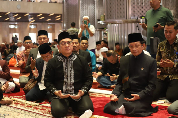 MNC Group dan MNC Peduli Salurkan Bantuan ke Anak Yatim Binaan Masjid Istiqlal, Menag: Terima Kasih