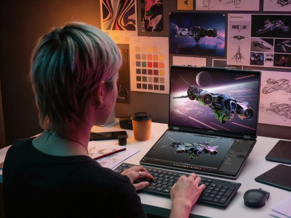 PC Bukan Lagi Sekadar Komputer: Lenovo Pamerkan Laptop AI, Tablet Pintar, dan Gaming Lipat