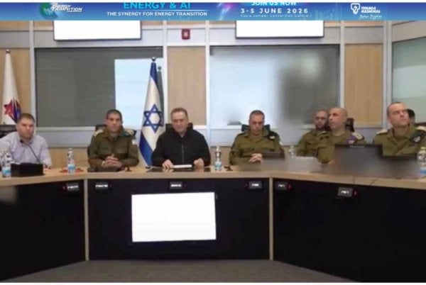 Asli Tewas? Video Netanyahu Tidak Hadir di Rapat Kabinet Keamanan Beredar di Internet