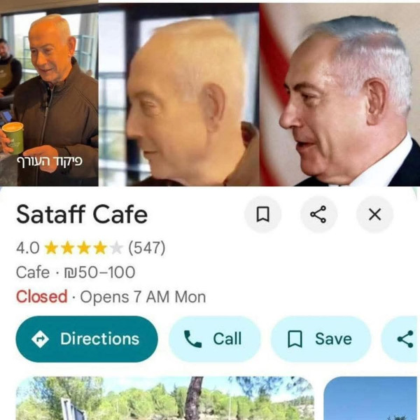 Buatan AI? Ini 5 Kejanggalan Video Benjamin Netanyahu Memegang Secangkir Kopi