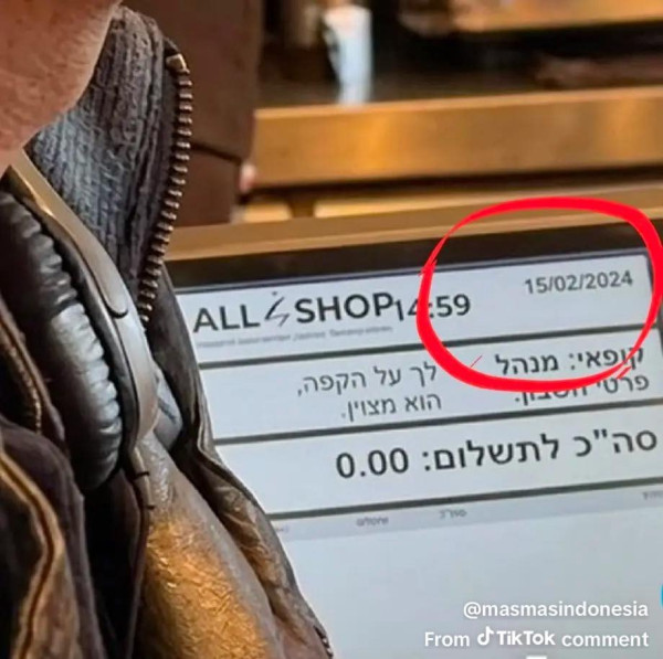 Buatan AI? Ini 5 Kejanggalan Video Benjamin Netanyahu Memegang Secangkir Kopi