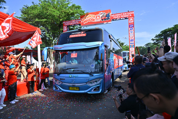 Serunya Mudik Gratis Member Alfamidi, 1.250 Pemudik Pulang Kampung dengan Bus, Mobil dan Pesawat