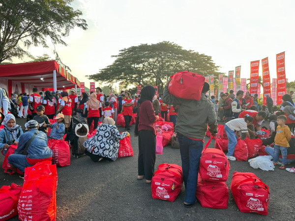 Mudik Asyik Alfamart–Alfagift 2026 Berangkatkan 3.500 Pemudik, Lintas Darat dan Udara