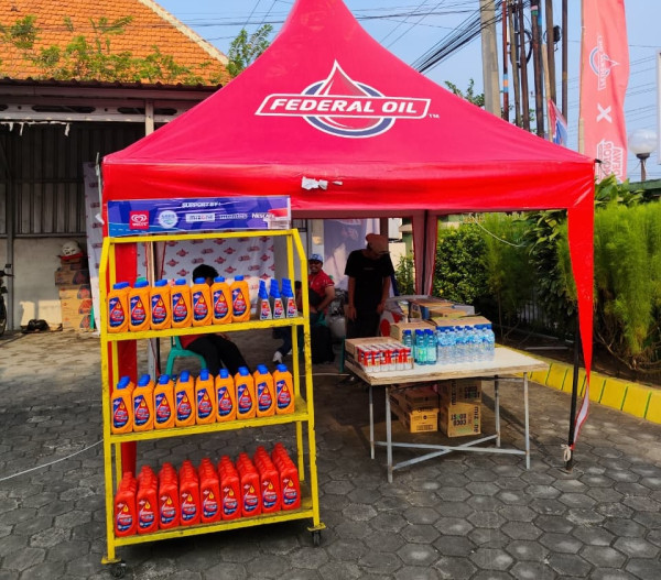 Saat Bengkel Tutup Lebih Awal: Ratusan Mekanik Mudik Gratis, Pantura Dikawal Posko Siaga