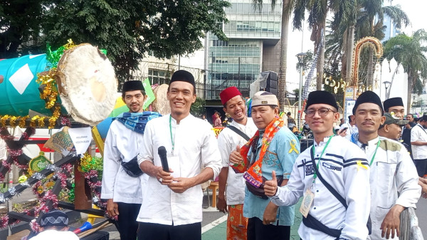 Suara 1.000 Bedug Siap Menggema di Bundaran HI saat Malam Takbiran