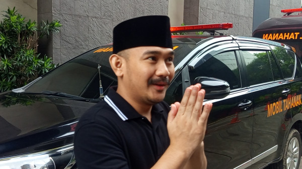 Tahanan KPK Salat Idulfitri di Gedung Merah Putih, Gus Yaqut Tak Terlihat