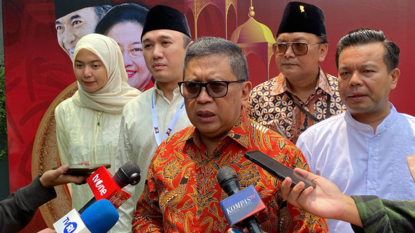 Megawati Gelar Halalbihalal di DPP PDIP, Dubes Iran hingga Palestina Hadir