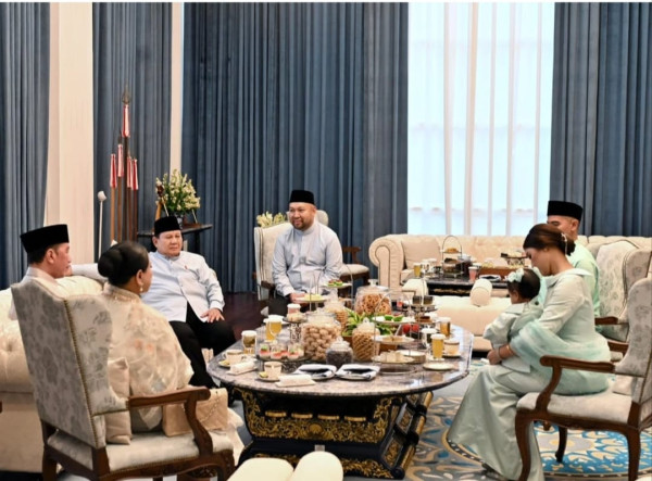 Lebaran 2026, Prabowo Silaturahmi dengan Jokowi di Istana