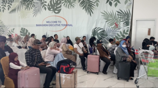 Situasi Pelabuhan Bakauheni usai Puncak Arus Balik Lebaran 2026 Gelombang Pertama