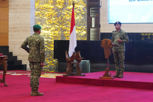 Selamat! 57 Pati TNI Naik Pangkat