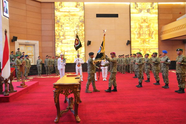 Panglima TNI Lantik Pangdam Cenderawasih hingga Danlanal Nabire