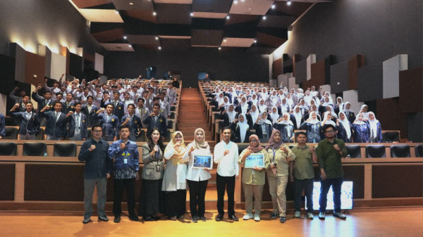 Keren! Unpam Kenalkan Orbit kepada Calon Mahasiswa