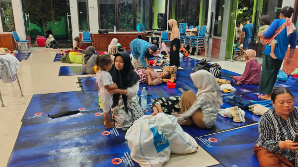 Banjir Demak, Jumlah Pengungsi Bertambah Menjadi 2.839 Jiwa
