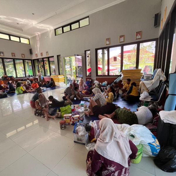 Banjir Demak, Jumlah Pengungsi Bertambah Menjadi 2.839 Jiwa