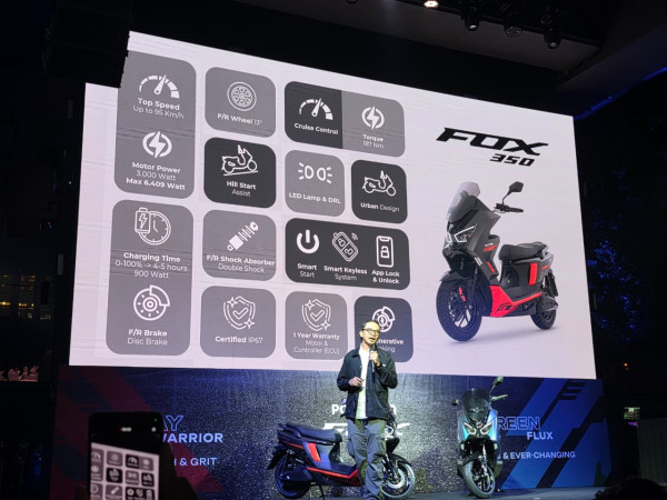 5 Alasan Motor Listrik Polytron Fox 350 Jauh Lebih Masuk Akal untuk BGN Dibanding Emmo JVX GT