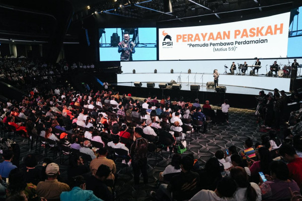 PSI Gelar Perayaan Paskah, Grace Natalie: Semoga Tak Perlu Izin Keramaian untuk Beribadah