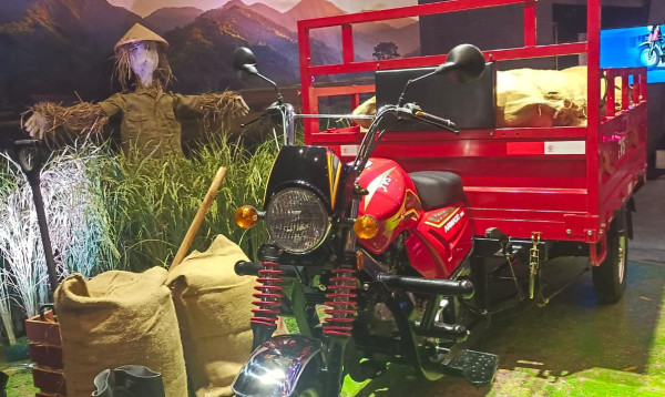 TVS Armado 200 Diluncurkan, Motor Roda 3 dengan Panjang Bak 2 Meter Lebih