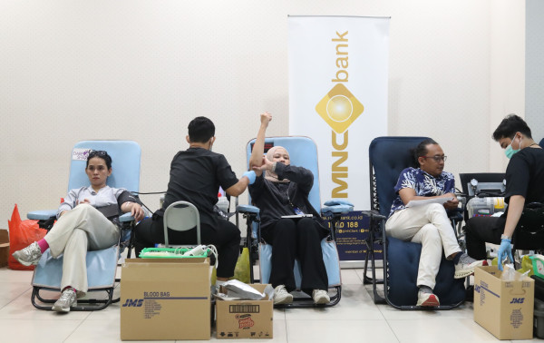 MNC Peduli Jadi Penyumbang Donor Terbesar, Bantu Penuhi Kebutuhan Darah RSCM