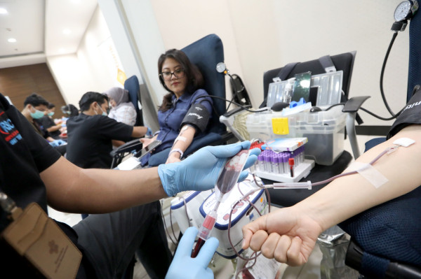 MNC Peduli Jadi Penyumbang Donor Terbesar, Bantu Penuhi Kebutuhan Darah RSCM