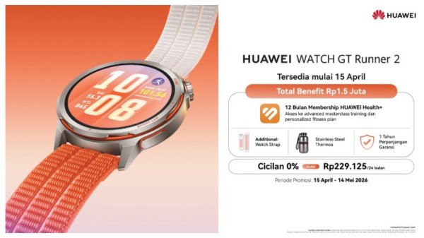 Segera Hadir HUAWEI X Eliud Kipchoge: HUAWEI Watch GT Runner 2 Ultra Presisi, Ultra Pintar, Ultra Performa