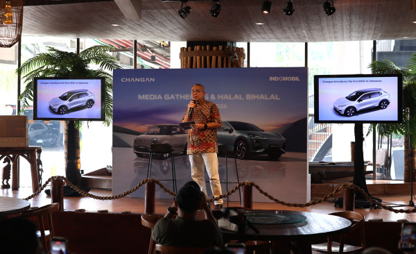 Bawa Genset Sendiri! Changan Deepal S05 REEV Mobil Listrik yang Tidak Tergantung SPKLU