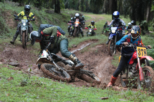 Pakar Offroad Sebut Torsi Liar Trail Listrik MBG Jadi Bumerang Bagi Petugas Awam