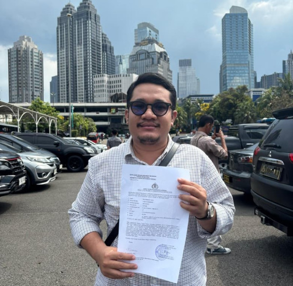 Giliran Aliansi Mahasiswa Nusantara Laporkan Saiful Mujani ke Polda Metro