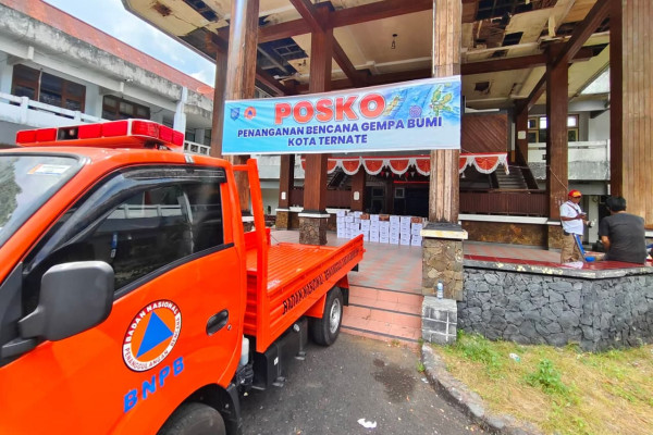 Gempa Susulan di Batang Dua, Perindo Ternate Salurkan Bantuan untuk Jaga Ketahanan Warga