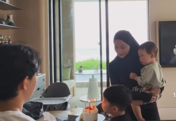 Issa Xander Ultah ke-4, Nikita Willy Rayakan dengan Sederhana tapi Penuh Cinta