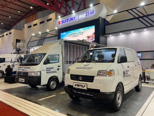 Dari Angkot hingga Ambulans, Suzuki Pamer 6 Kendaraan Niaga GIICOMVEC 2026