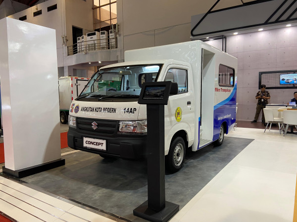 Dari Angkot hingga Ambulans, Suzuki Pamer 6 Kendaraan Niaga GIICOMVEC 2026